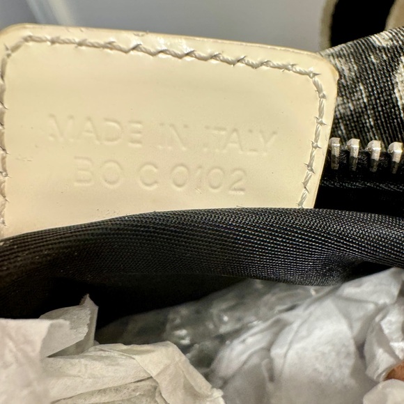 SOLD! Authentic Dior Trotter Coated Canvas Boston Bag - Picture 12 of 12